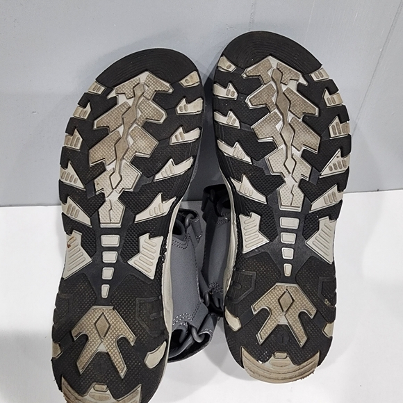 Eddie Bauer‎ Sz 1 Boys Sandals Gray Blue - Picture 5 of 5